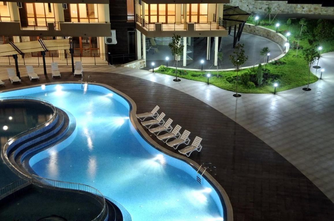 Apartament Luxor Sweti Włas Buitenkant foto