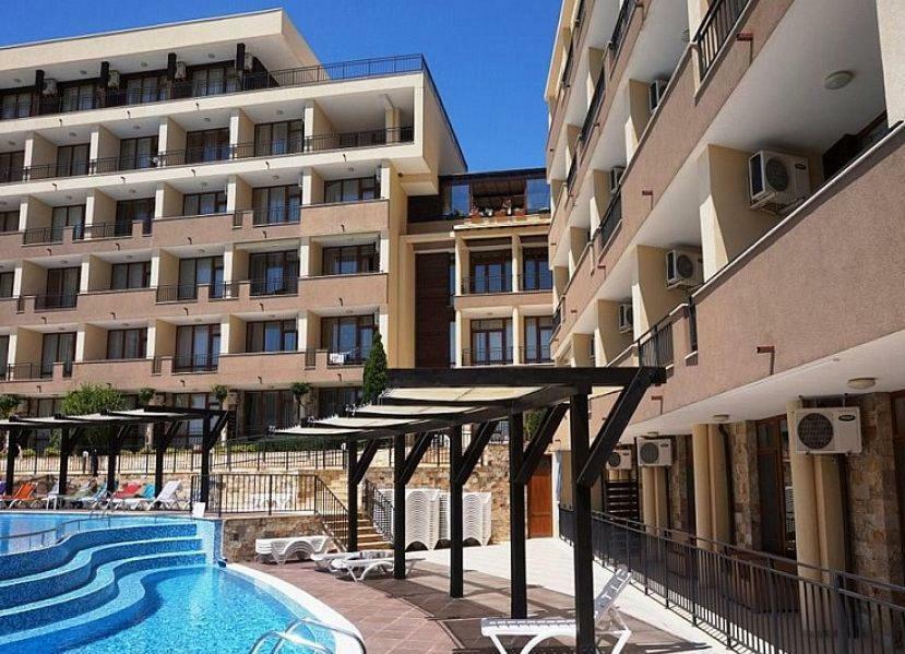 Apartament Luxor Sweti Włas Buitenkant foto