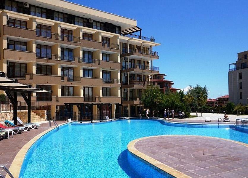 Apartament Luxor Sweti Włas Buitenkant foto